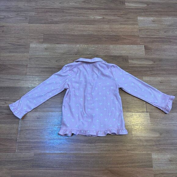 Betsey Johnson pajama Set Pink | Toddler Girl Size 5 - Picture 7 of 11